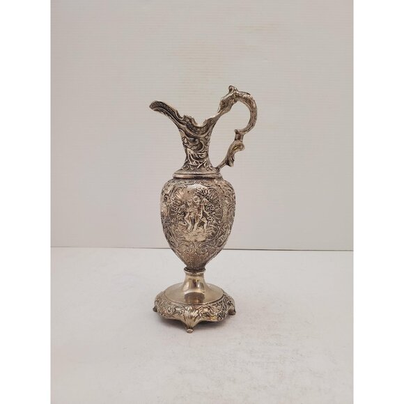 vintage Charles Reily & George Storer Wine Ewer after Benvenuto Cellini - made - Picture 1 of 10